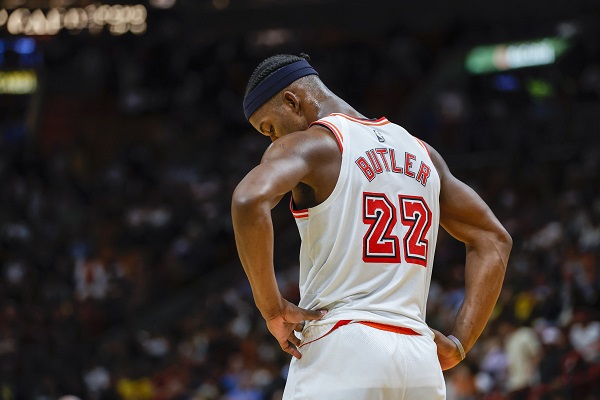 Miami Heat übergab das Trikot Nr. 22 direkt an den neuen Spieler